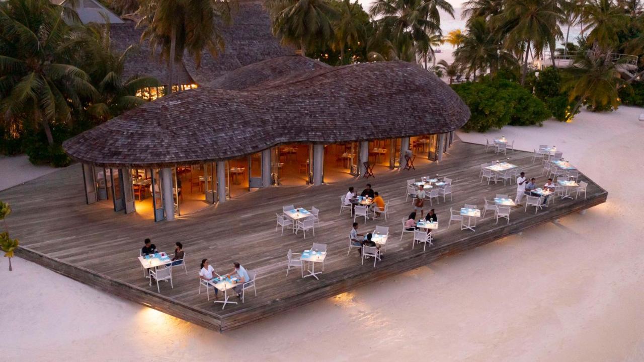 Outrigger Maldives Maafushivaru Resort Dhangethi Buitenkant foto